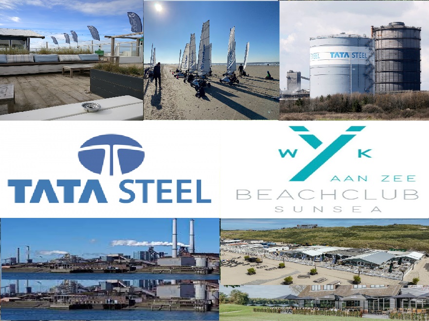 Jaarlijks Uitje - TATA Steel & Beachclub Sunsea