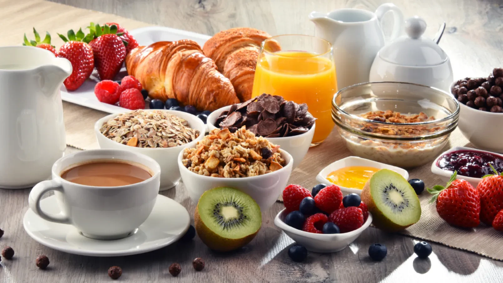 Ontbijtbijeenkomst - Algemene Ledenvergadering