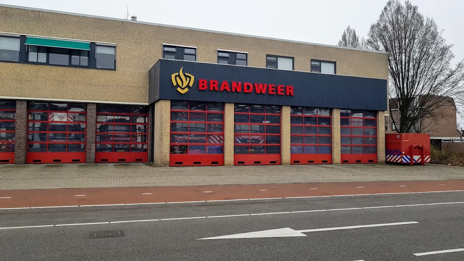 Bedrijfsbezoek Brandweer Almelo