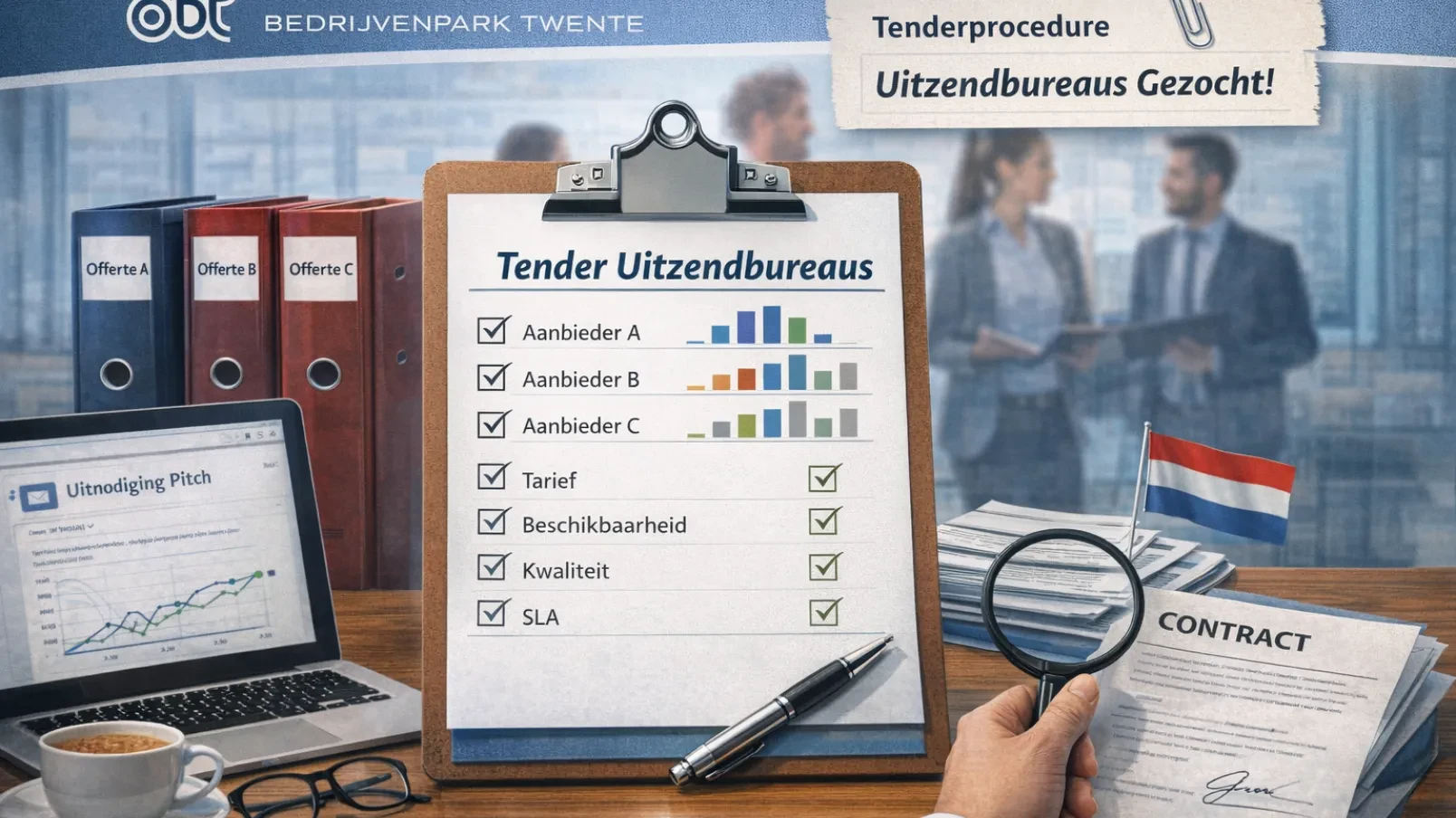 Collectieve afspraken uitzendbureaus: Input nodig van onze leden