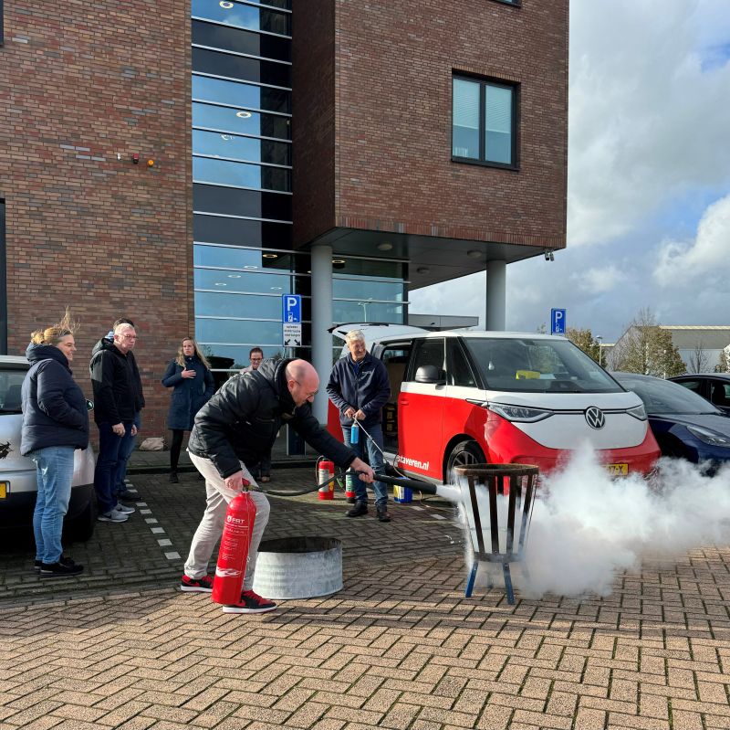 Gaan als de brandweer! 