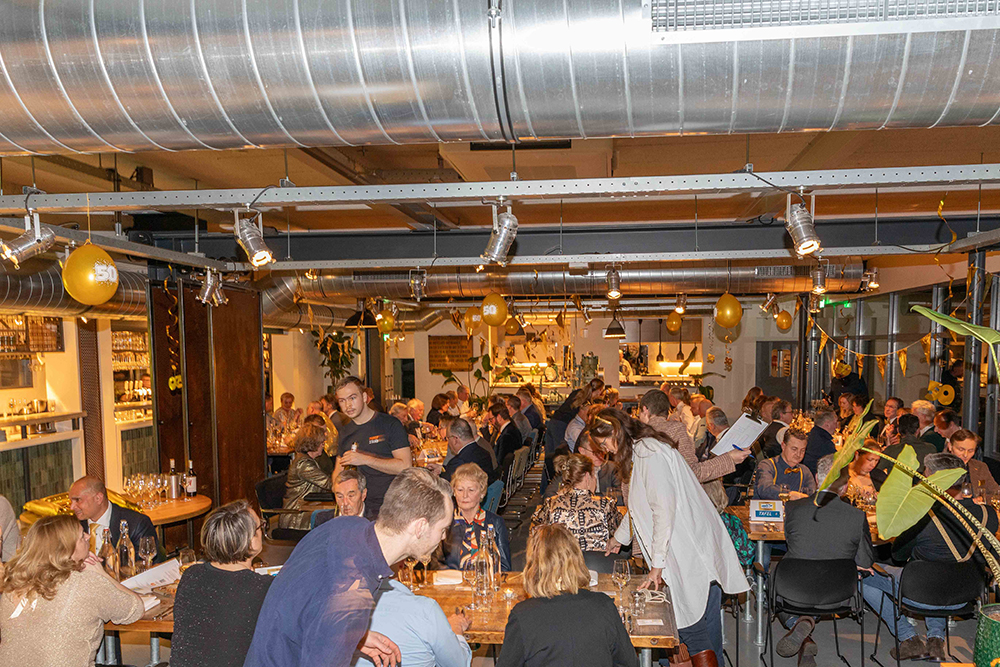 Nieuwjaarsdiner 