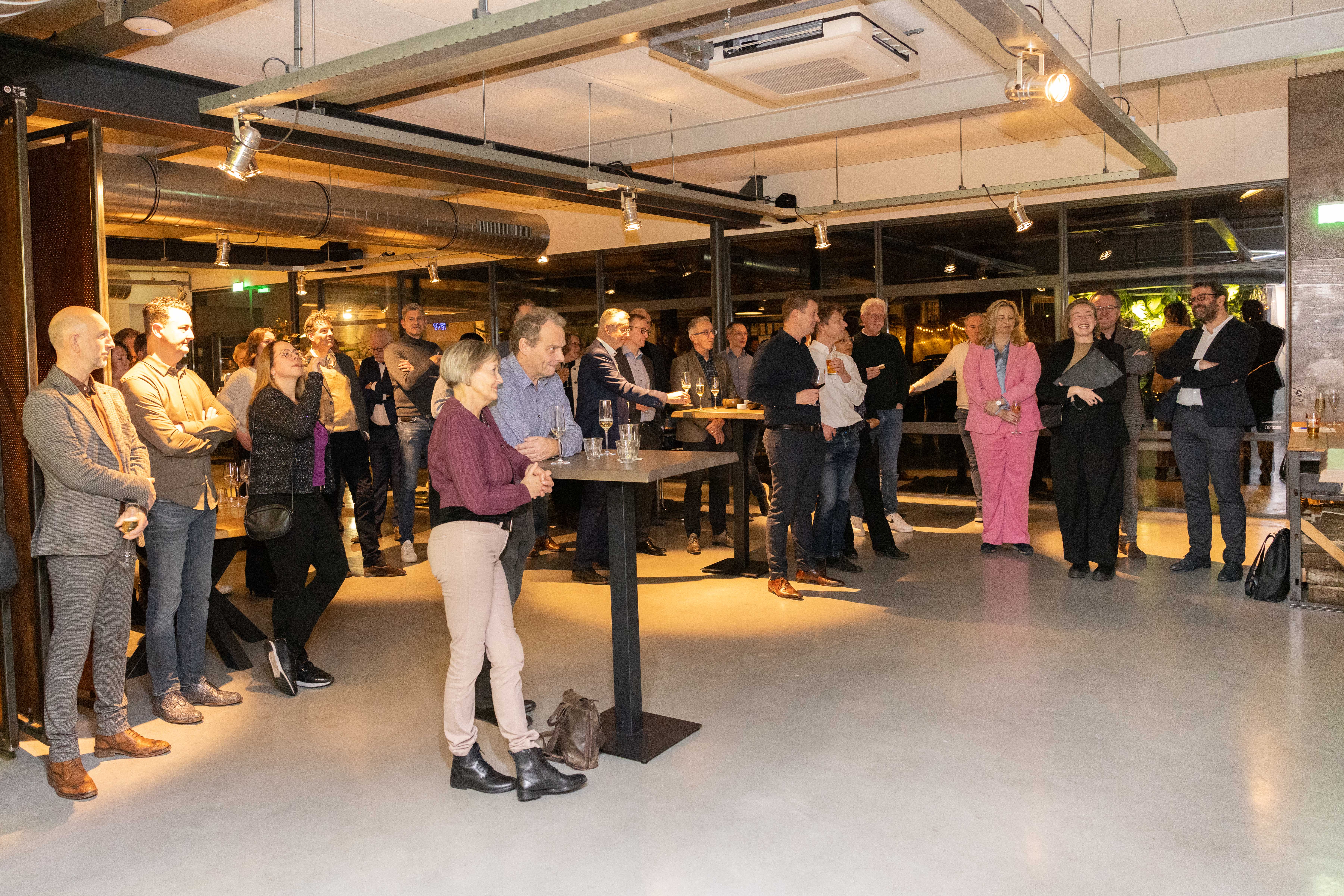 Gezellige en sfeervolle nieuwjaarsbijeenkomst