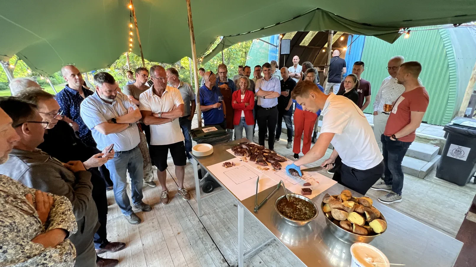 BBQ workshop
