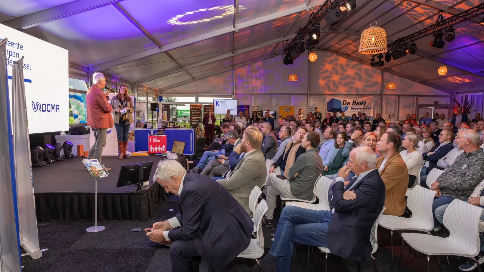 Geslaagde 13e editie Waardborrel bij De Vries en Verburg