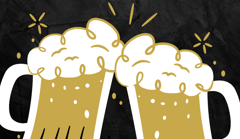 Vrijdagmiddagborrel bij Brouwerij IJssel