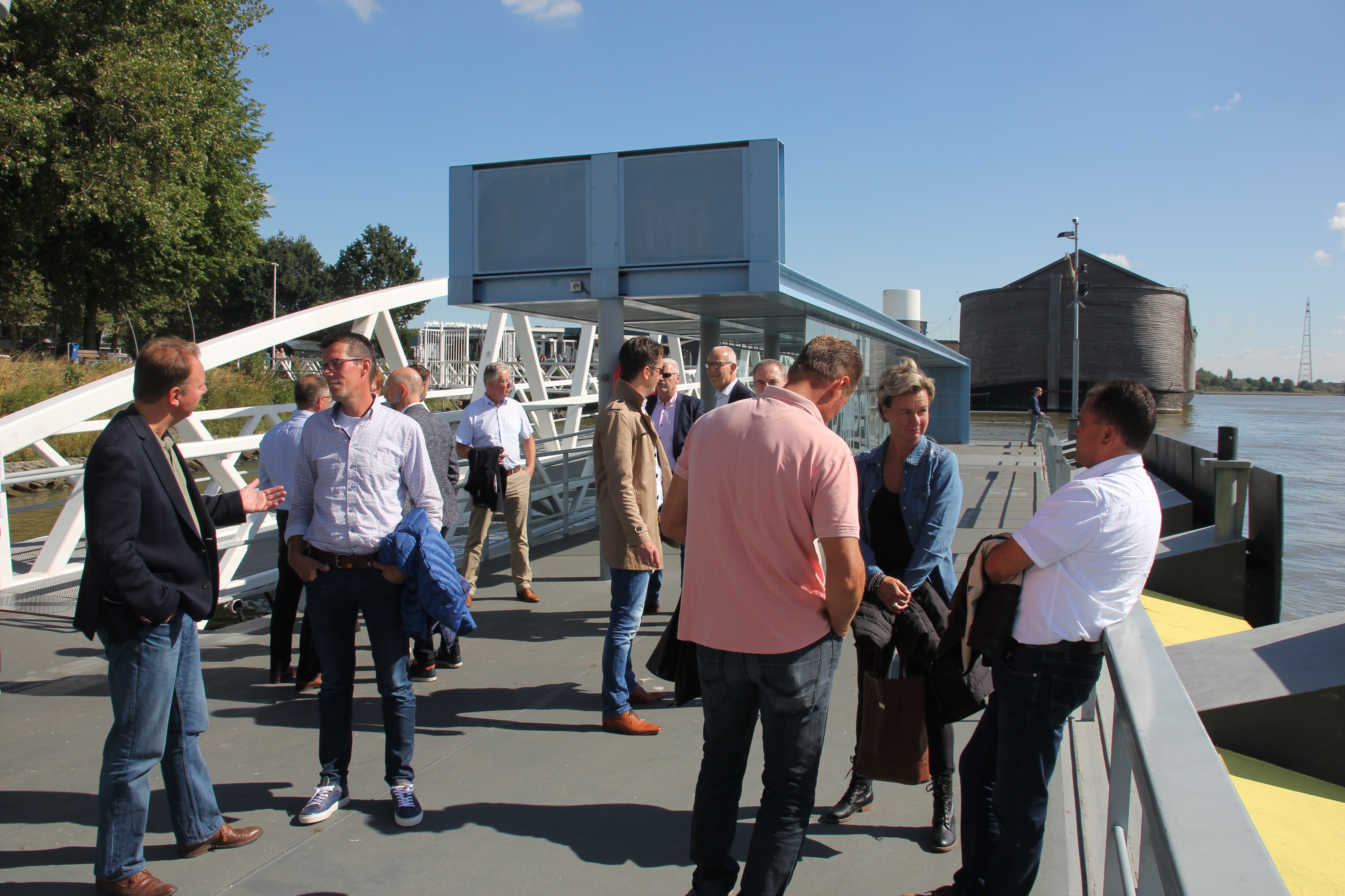 Excursie Havenbedrijf