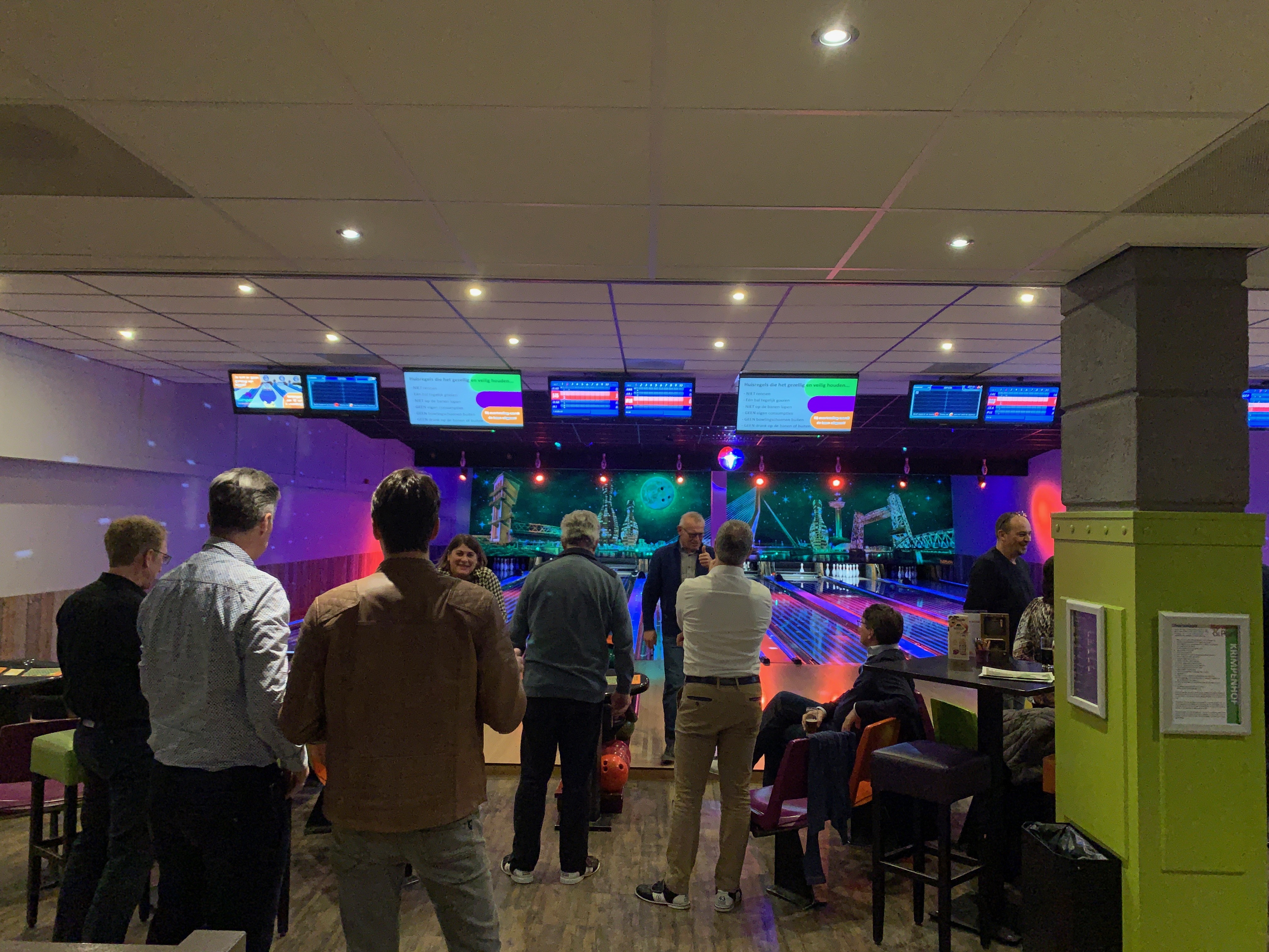 Netwerkbowlen