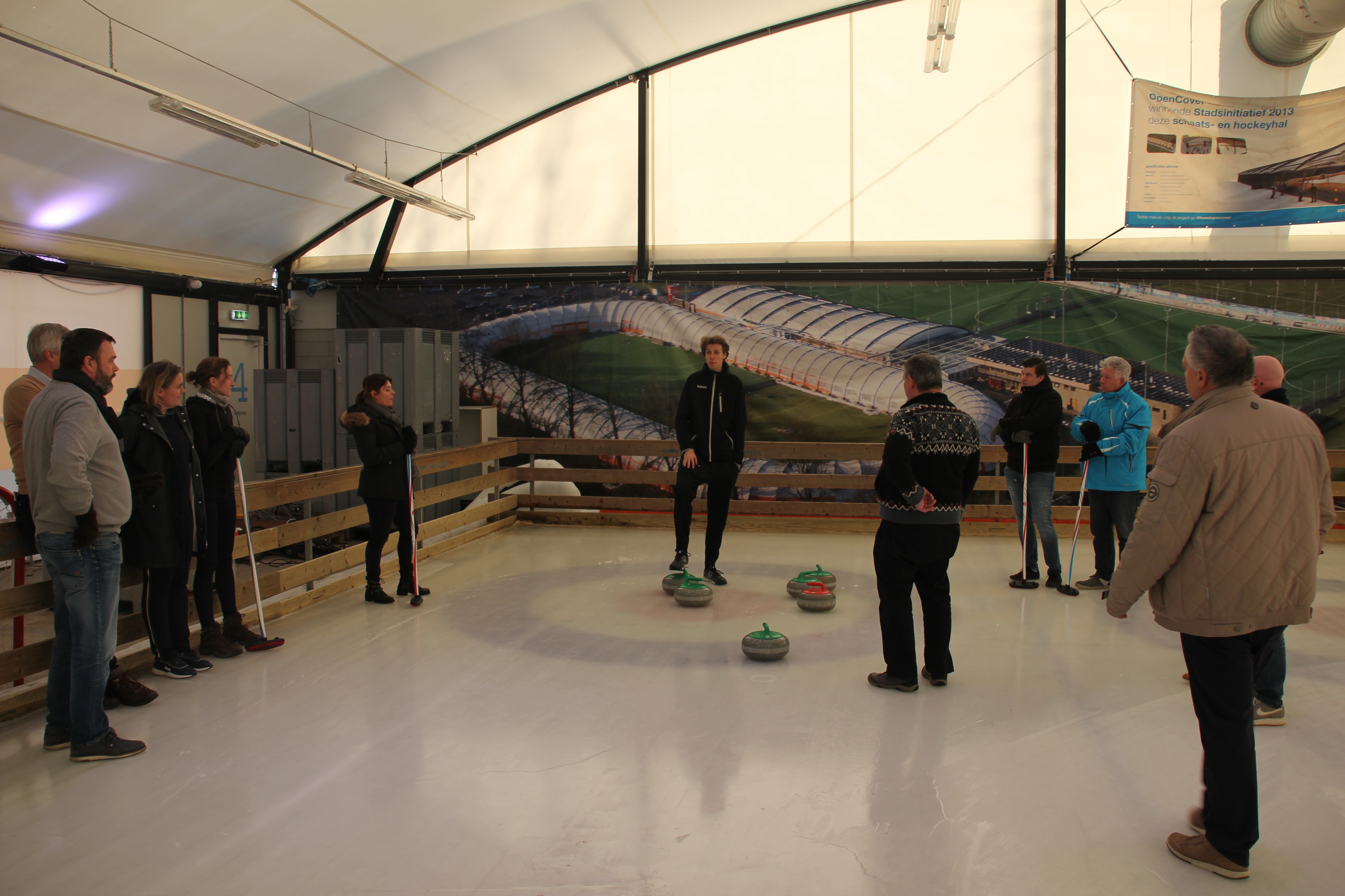 Curling Schaatsbaan Rotterdam