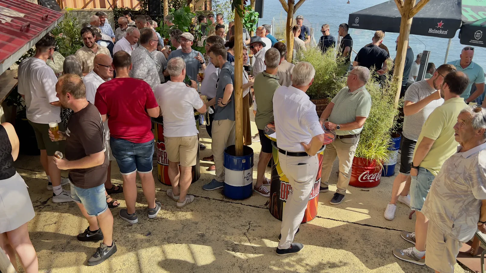 Haring, hitte en een volle opkomst: geslaagde Haringparty 2026