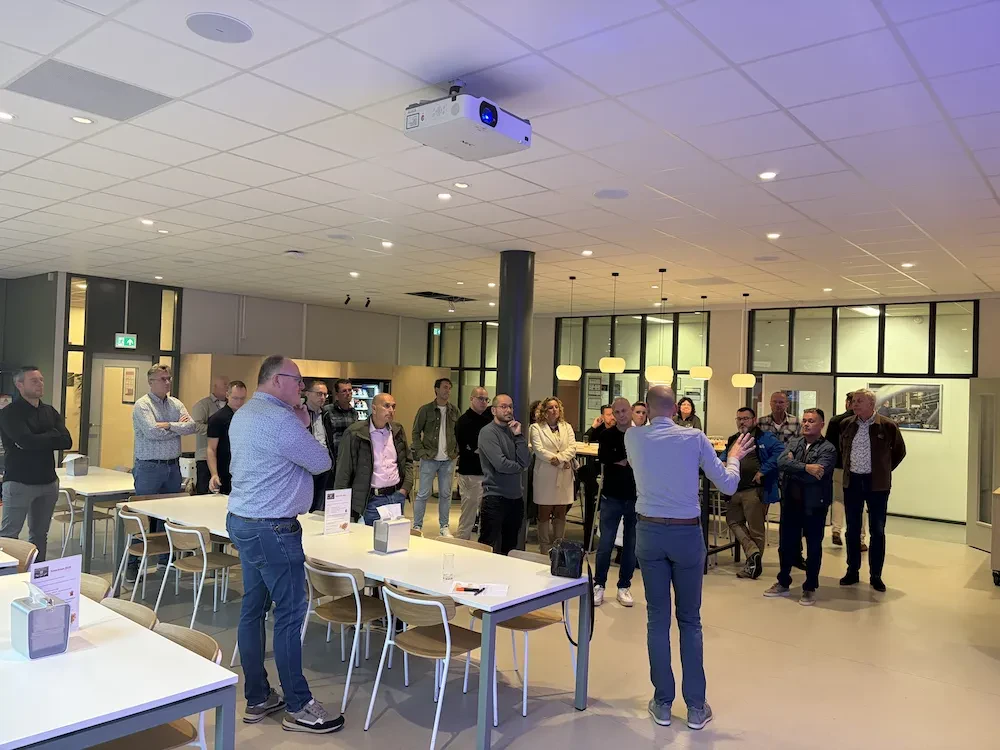 Een kijkje achter de schermen bij TKE Home Solutions: indrukwekkend!