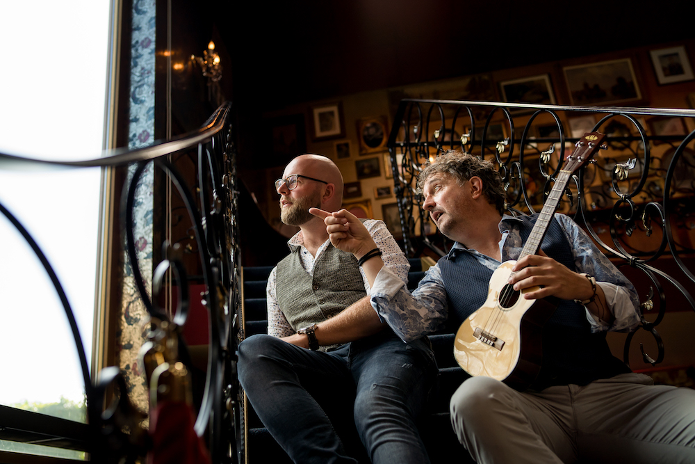 Theatervoorstelling De Geldgasten