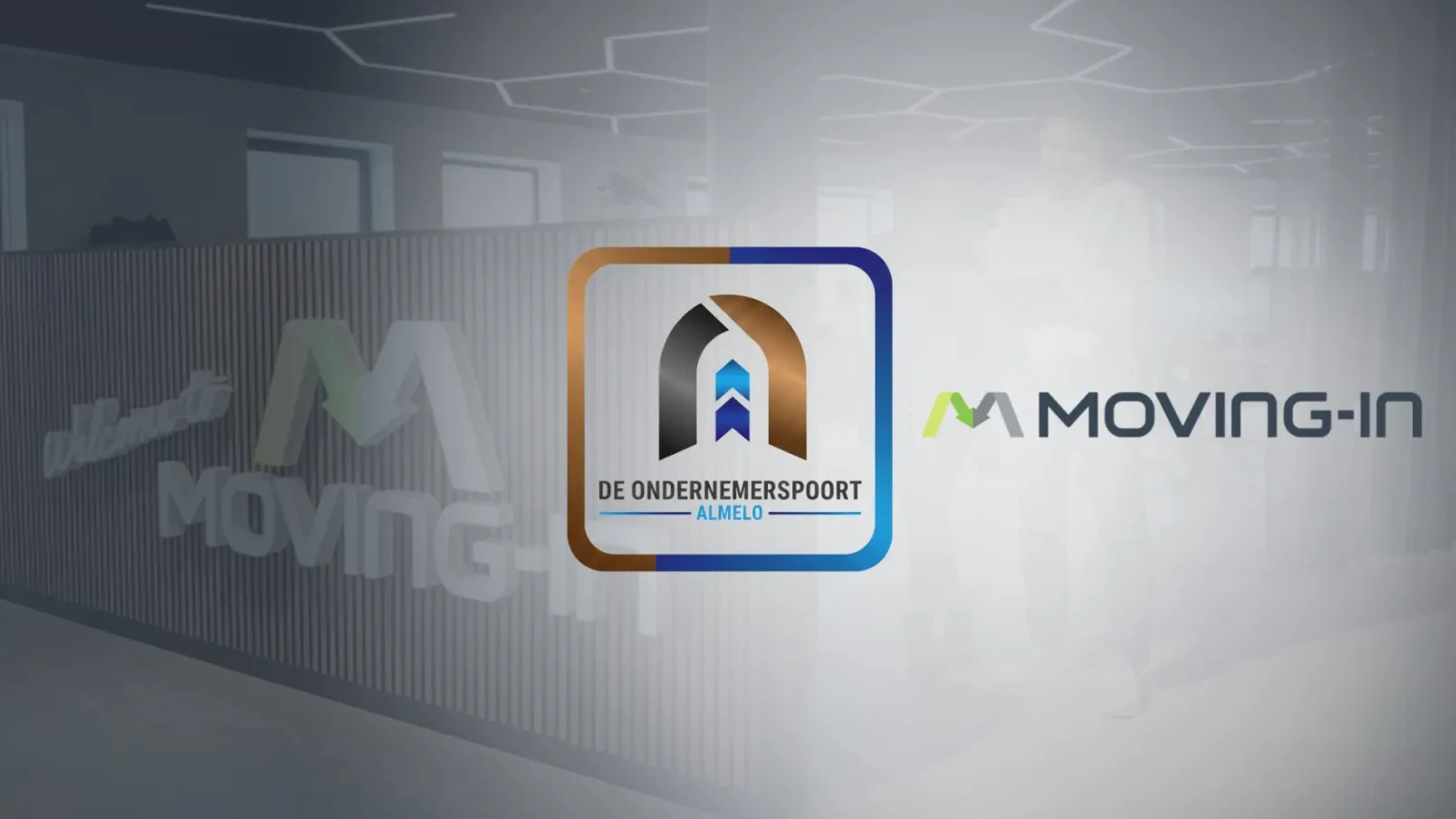 We trappen af! Bedrijfsbezoek Moving-In