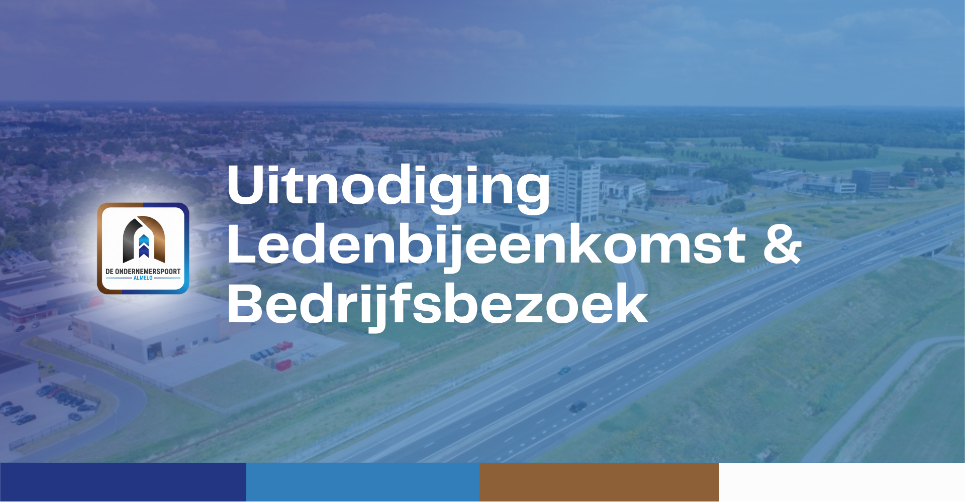 Ledenbijeenkomst & Bedrijfsbezoek bij Zwierink Standbouw