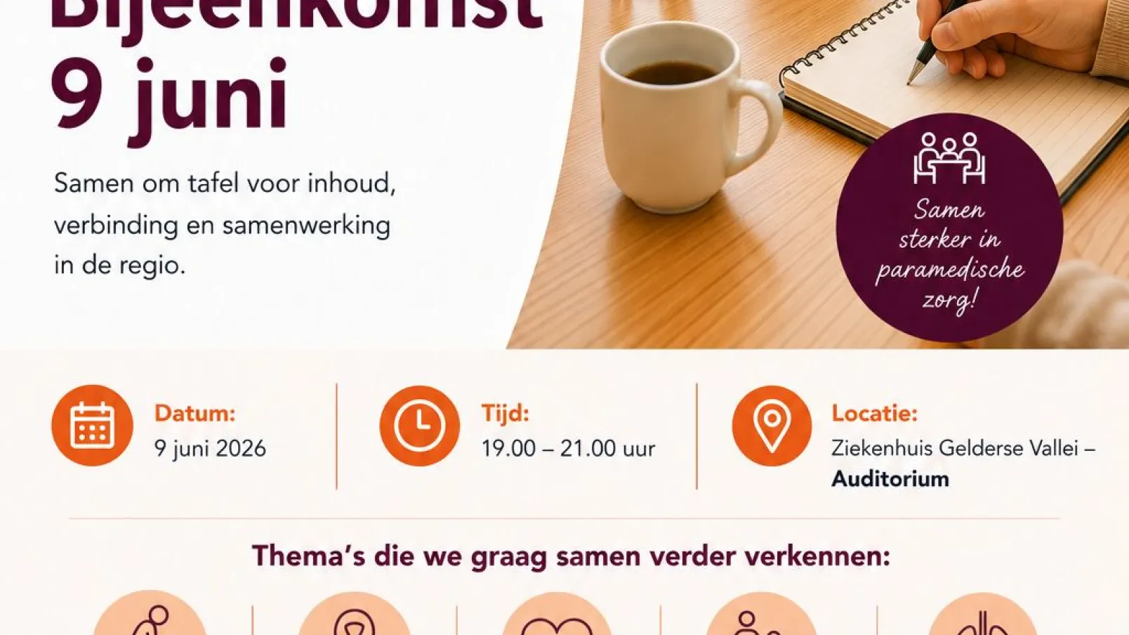 PGV bijeenkomst 9 juni 2026