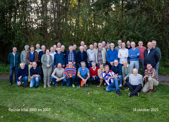 Reünie fietsreizen RTC Twente naar de USA