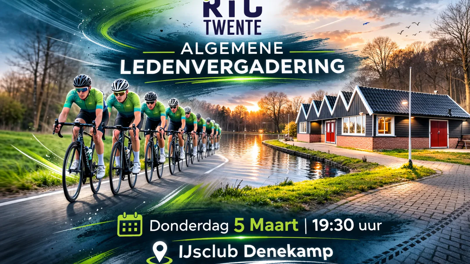 ALV RTC Twente: Praat mee over onze club!