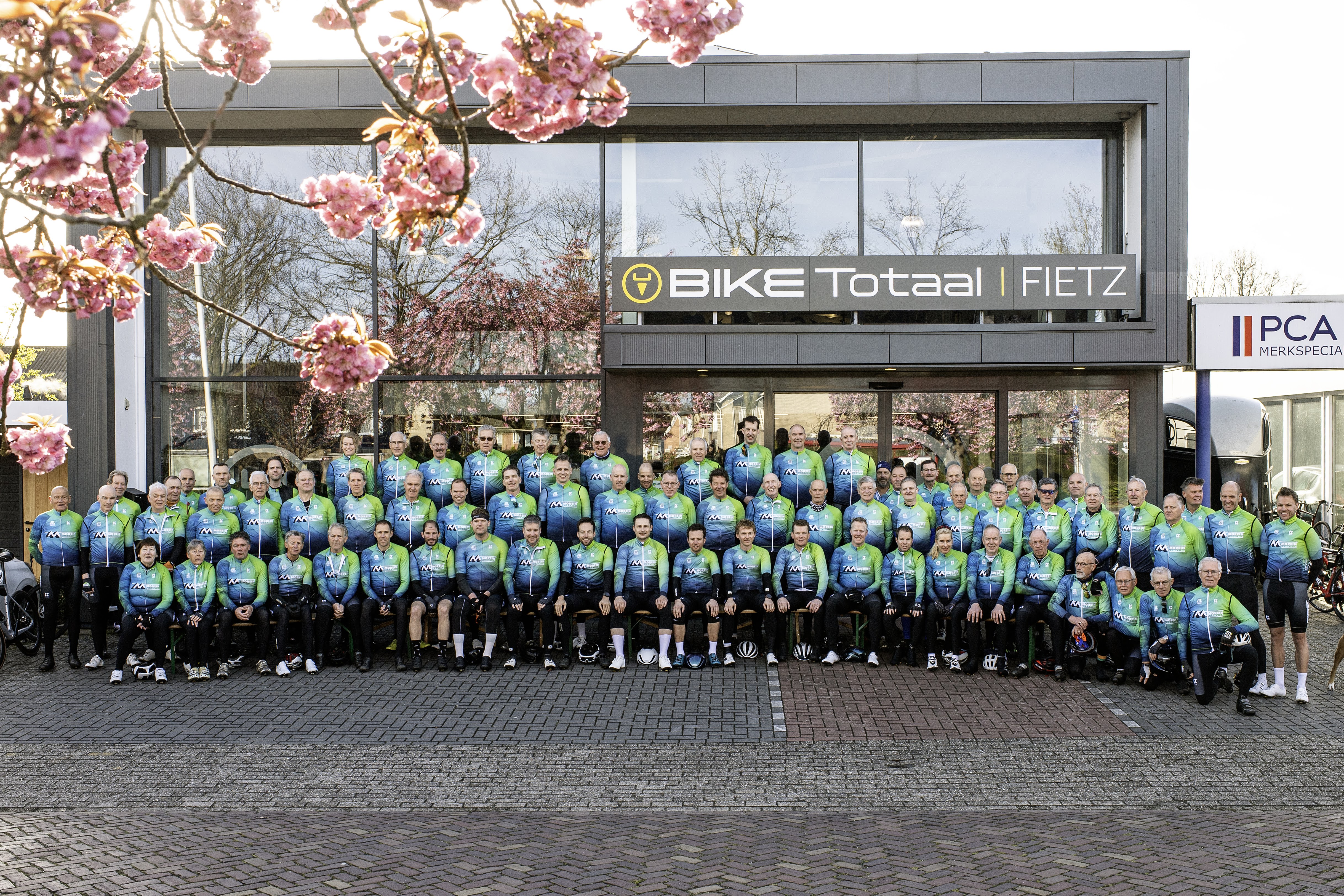 Sponsorride groot succes!