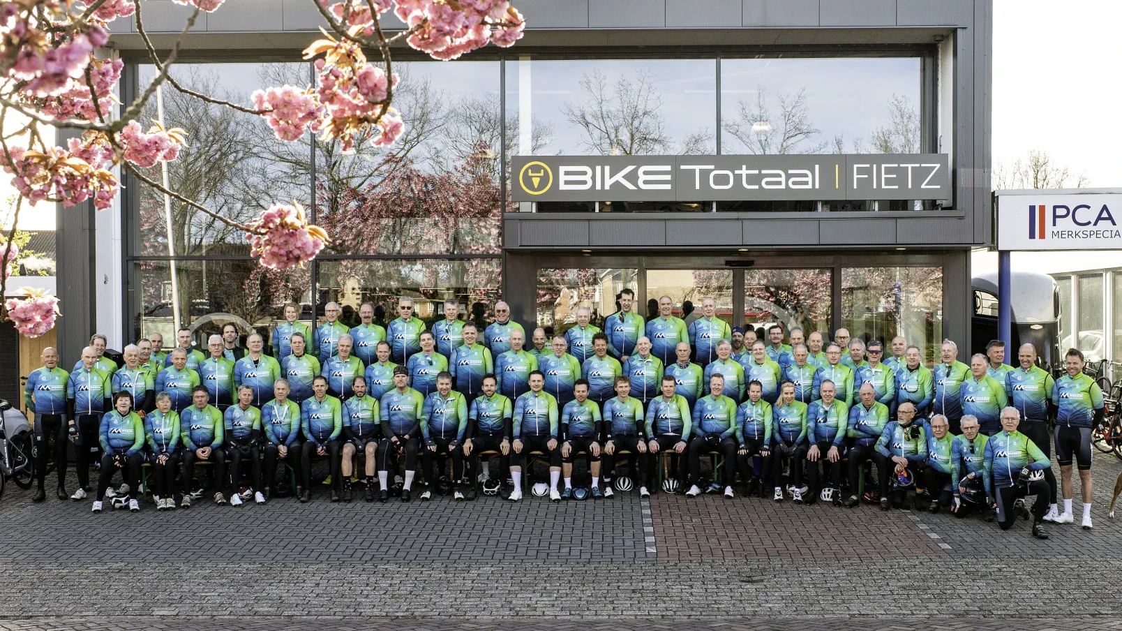 Sponsorride groot succes!