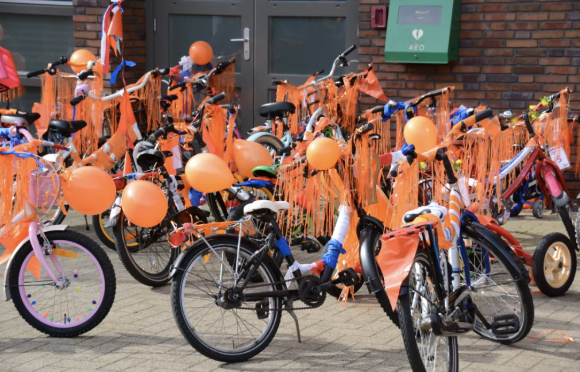 Familierit Koningsdag 2022