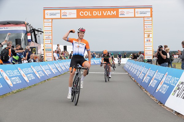 Clublid Jelle Johannink Nederlands Kampioen op de VAM Berg