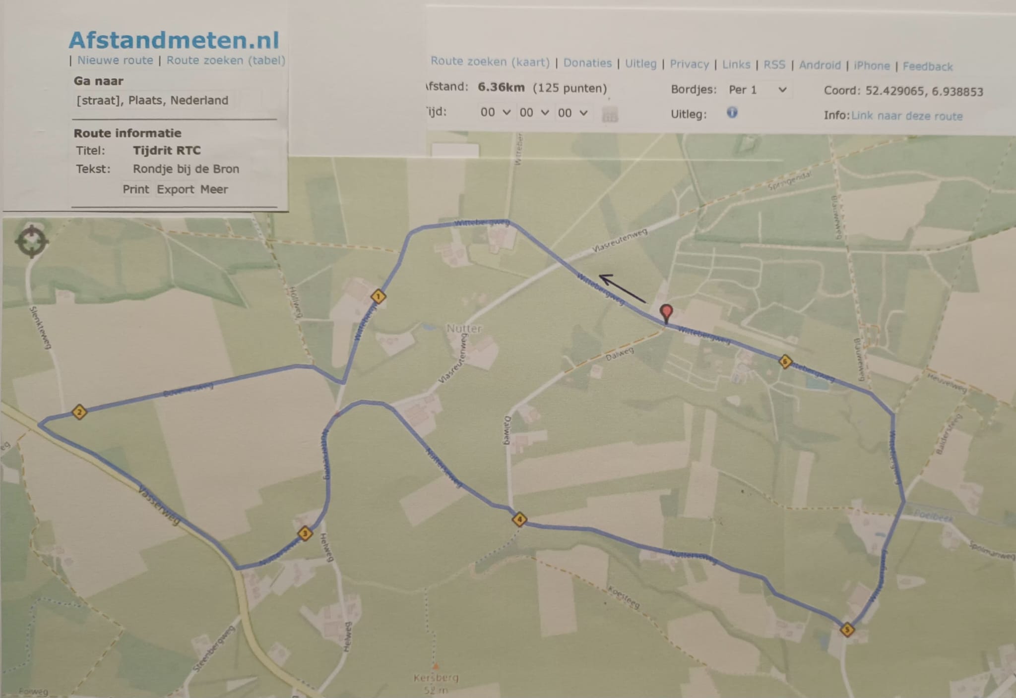 Uitnodiging ploegentijdrit 'De Bron' op 24 september 2023