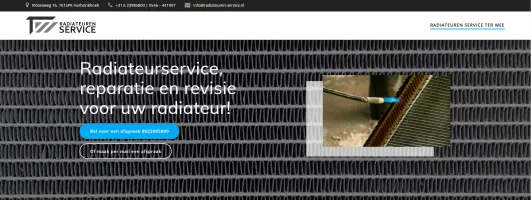 Radiateurenservice ter Wee