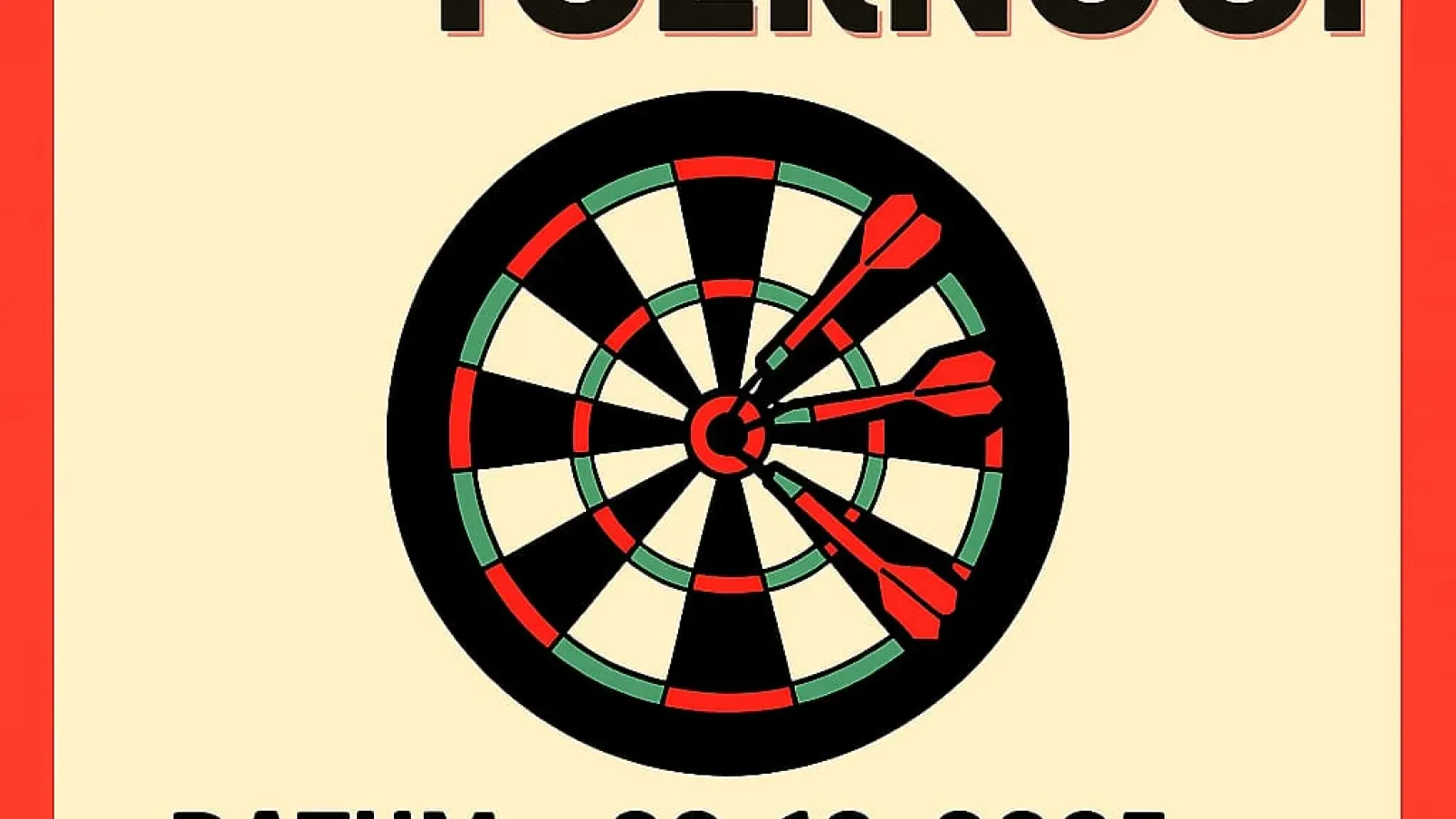 SVGT Darttoernooi 3e editie