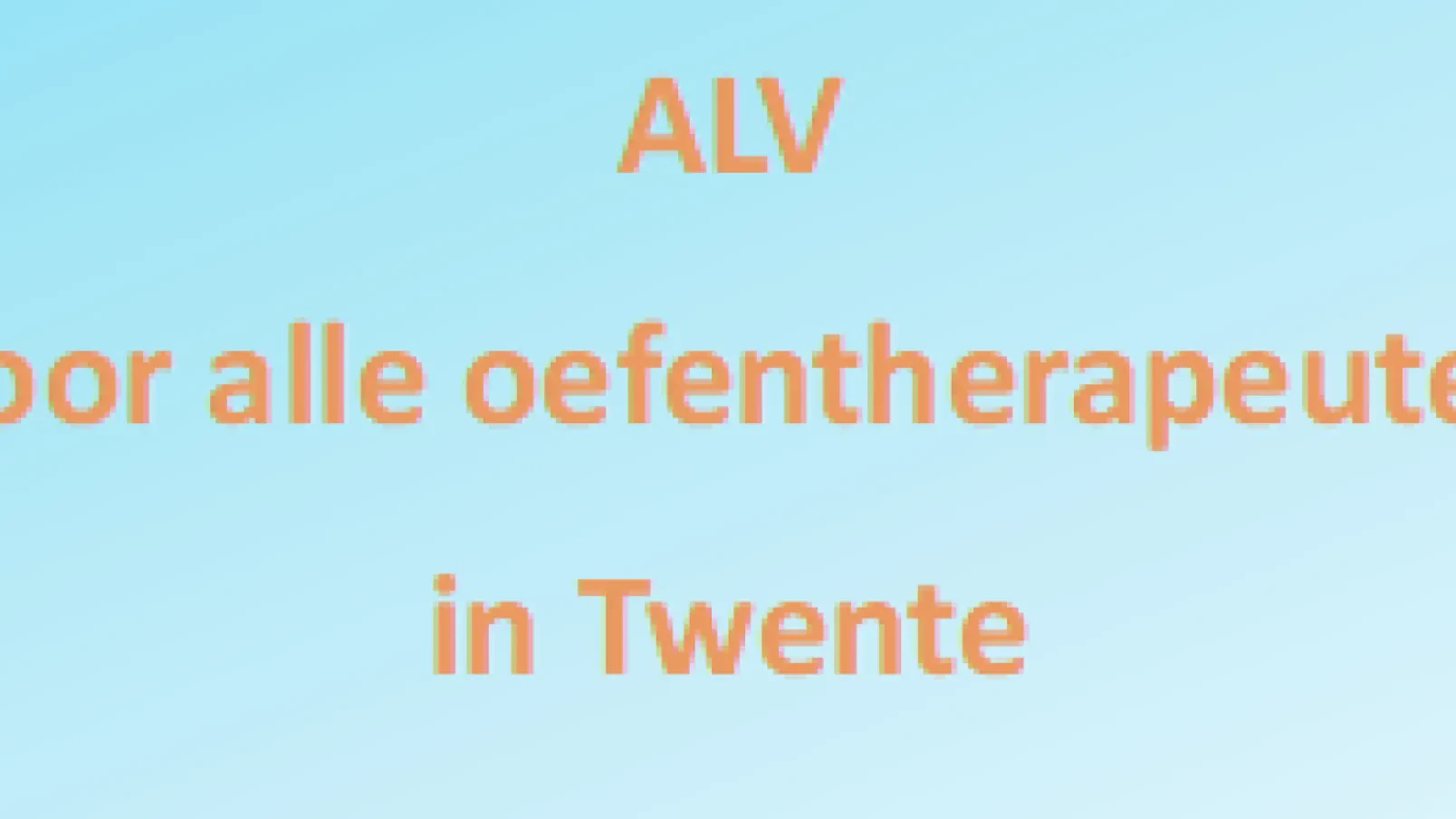 ALV OTwente